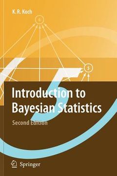 portada introduction to bayesian statistics (en Inglés)