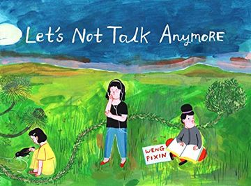 portada Lets not Talk Anymore (in English)
