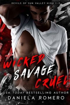 portada Wicked Savage Cruel (in English)