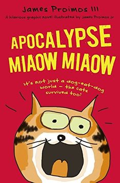 portada Apocalypse Miaow Miaow (Apocalypse Bow Wow 2)