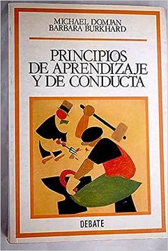 portada Principios De Aprendizaje Y De Conducta (in Spanish)