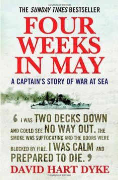 portada Four Weeks in May: A Captain's Story of war at sea (en Inglés)