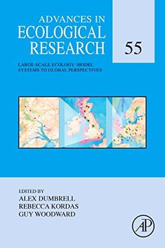 portada Large-Scale Ecology: Model Systems to Global Perspectives, Volume 55 (Advances in Ecological Research) (in English)