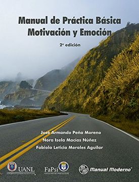 portada manual de practica basica. motivacion y emocion