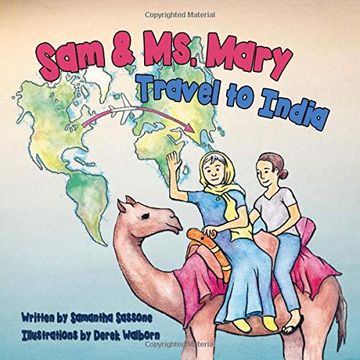 portada Sam & ms. Mary Travel to India (en Inglés)
