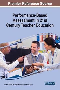 portada Performance-Based Assessment in 21st Century Teacher Education (in English)