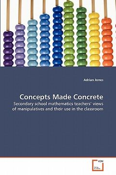portada concepts made concrete (en Inglés)