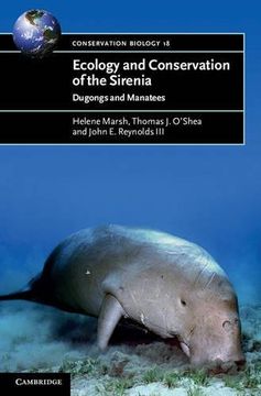 portada Ecology and Conservation of the Sirenia: Dugongs and Manatees (Conservation Biology) 