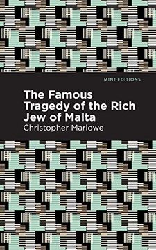 portada The Famous Tragedy of the Rich jew of Malta (Mint Editions)