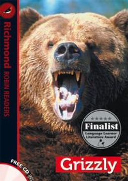 portada Richmond Robin Readers 1 Grizzly+Cd - 9788466810241 (in English)