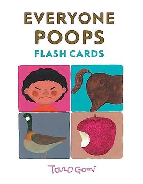 portada Everyone Poops Flash Cards (Taro Gomi) (in English)