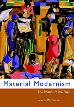 portada Material Modernism: The Politics of the Page (en Inglés)