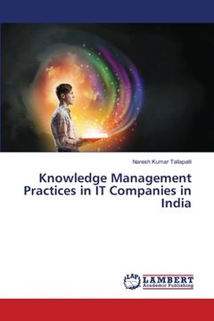 portada Knowledge Management Practices in IT Companies in India (en Inglés)