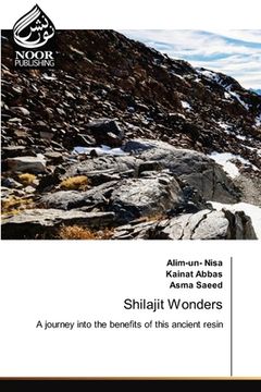 portada Shilajit Wonders (en Inglés)