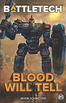 portada Battletech: Blood Will Tell (en Inglés)