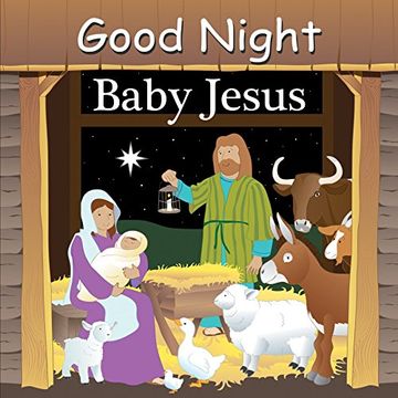 portada Good Night Baby Jesus 