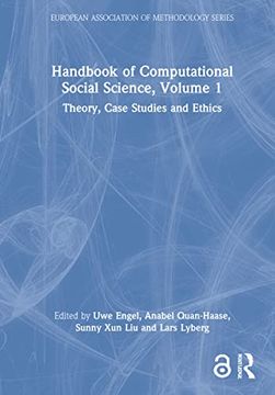 portada Handbook of Computational Social Science, Volume 1: Theory, Case Studies and Ethics (European Association of Methodology Series) 