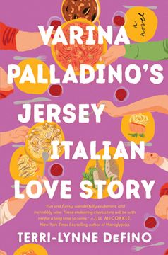 portada Varina Palladino'S Jersey Italian Love Story: A Novel (in English)