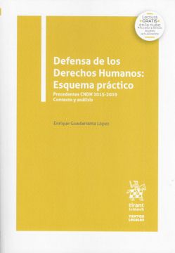 portada Defensa de los Derechos Humanos: Esquema Práctico.