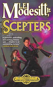 portada Scepters: The Third Book of the Corean Chronicles (Corean Chronicles, 3) 