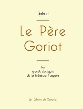 portada Le Père Goriot de Balzac (édition grand format) (en Francés)