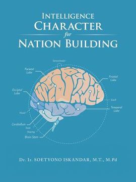 portada Intelligence Character for Nation Building (en Inglés)