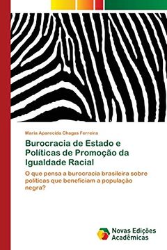 portada Burocracia de Estado e Políticas de Promoção da Igualdade Racial