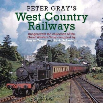 portada Peter Gray'S West Country Railways (en Inglés)
