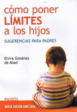 portada Como Poner Limites a los Hijos (in Spanish)