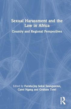 portada Sexual Harassment and the law in Africa (en Inglés)