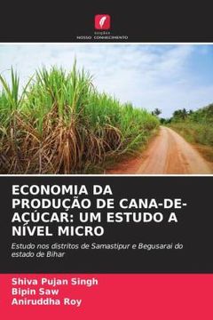 portada Economia da Produã â ã â o de Cana-De-Aã â ã â Car: Um Estudo a nã â vel Micro
