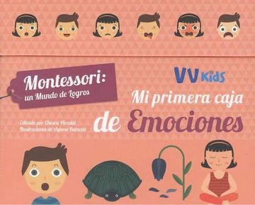 portada Mi Primera Caja de las Emociones (Vvkids) (in Spanish)