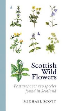 portada scottish wild flowers (en Inglés)