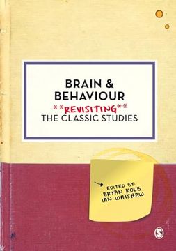 portada Brain and Behaviour: Revisiting the Classic Studies (in English)
