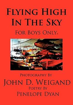 portada flying high in the sky---for boys only (en Inglés)