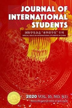 portada Journal of International Students, 2020 Vol.10 No S(1)国际学生杂志"中国留学生"&#2930