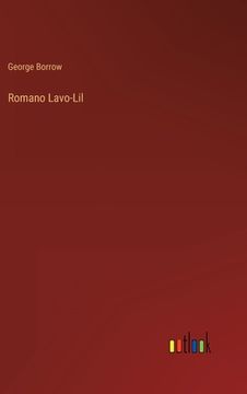 portada Romano Lavo-Lil (en Inglés)