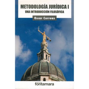 portada METODOLOGIA JURÍDICA I. Una introducción . Filosófica