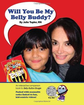 portada Will you be my Belly Buddy? (in English)