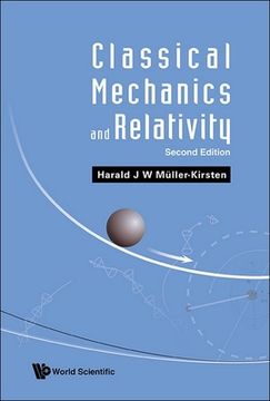 portada Classical Mechanics and Relativity: Second Edition (in English)