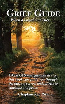 portada Grief Guide: When a Loved one Dies. (en Inglés)