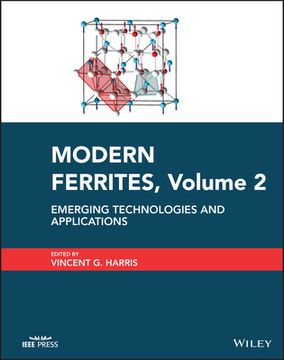 portada Modern Ferrites, Volume 2: Emerging Technologies and Applications (en Inglés)
