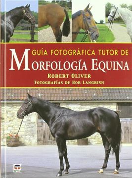 portada Guía Fotográfica Tutor de Morfología Equina