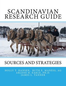 portada Scandinavian Research Guide: Sources and Strategies (en Inglés)