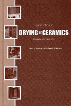 portada introduction to drying of ceramics: with laboratory exercises (en Inglés)