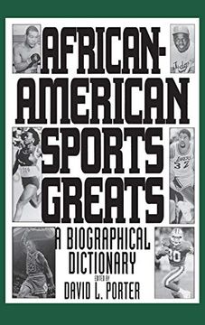 portada African-American Sports Greats: A Biographical Dictionary (en Inglés)