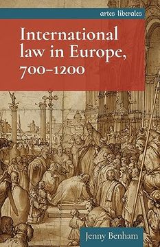 portada International law in Europe, 700–1200 (Artes Liberales) 