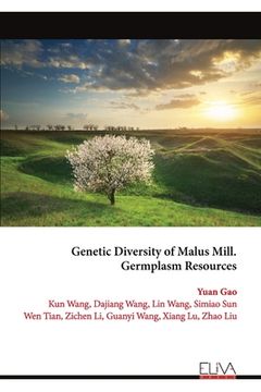 portada Genetic Diversity of Malus Mill. Germplasm Resources (en Inglés)