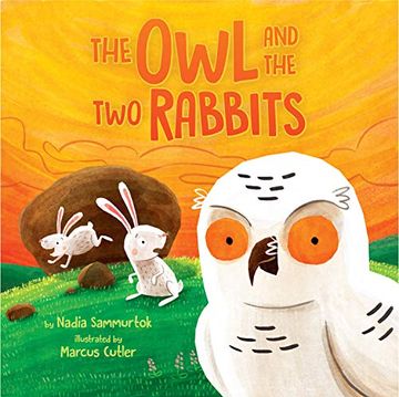 portada The owl and the two Rabbits 