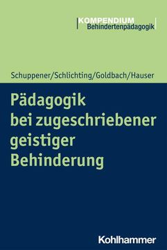 portada Padagogik Bei Zugeschriebener Geistiger Behinderung (en Alemán)